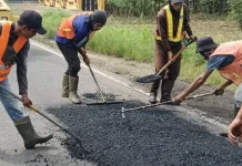 Pemprov Lampung Libatkan Warga dalam Pemeliharaan Jalan
