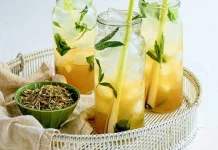 Lemongrass Lime Tea, Minuman Herbal yang Menyegarkan dan Kaya Manfaat