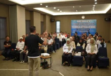 Wasit Renang Ikuti Penyegaran jelang Piala Kemenpora 2026