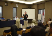 Panitia Matangkan Persiapan Piala Kemenpora Renang 2026 Lampung