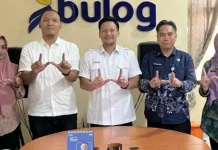 Bulog Lampung Utara Perkuat Koordinasi dengan Pemkab Way Kanan