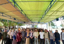 Itera Latih Petani Olah Limbah Menjadi Pupuk Organik Berkelanjutan