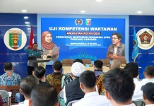 Pemprov Lampung Dukung Peningkatan Kompetensi Wartawan melalui UKW PWI