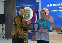 PWI Lampung Gelar UKW Angkatan ke-38