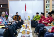 Wabup Pringsewu Ajak DMI Bersinergi Sukseskan Pembangunan Daerah