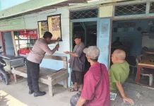 Polres Mesuji Edukasi Warga Lindungi Satwa Dilindungi