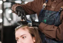 Mewarnai Rambut yang Sehat