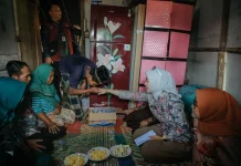Suasana Hangat Warnai Kunjungan Wagub Jihan ke Rumah Calon Siswa Sekolah Rakyat