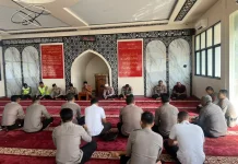 Pelatihan Rohani Perkuat Integritas Personel Polres Mesuji