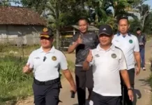 Karutan Bandar Lampung Ikuti Pembinaan Fisik