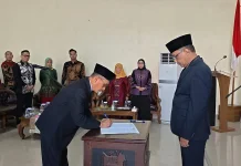 Prof Sarono Resmi Dilantik Jadi Rektor UTB Lampung