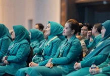 Ketua PKK Lampung Ikuti Puncak HKG PKK Ke-54 di Makassar