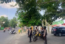 Pastikan Aman dari Aksi Kriminalitas, Personel Polres Metro Tingkatkan Patroli