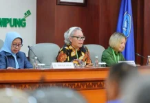 Pengelola Jurnal BKS PTN Barat Didorong Tembus Indeksasi Internasional