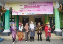 Pemkab Pringsewu Peringati Hari Lansia Nasional ke-30