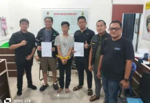 Pengejaran Tiga Hari Berakhir, Polisi Tangkap Pelaku Penganiyaan di Jati Agung