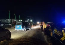 Polres Mesuji Kerahkan Kompi I Jaga Kamtibmas