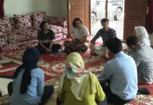 Kampung Prancis Metro Kenalkan Bahasa dan Sejarah