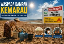 BMKG Lampung Ingatkan Ancaman ISPA saat Musim Kemarau