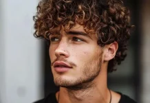 Rambut Keriting Bukan Sekadar Gaya, tetapi Bagian dari Pesona Alami Lelaki