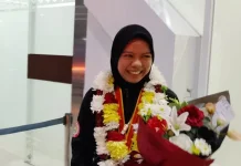 Berangkat Mandiri, Aurel Raih Perak Karate Asia Tenggara