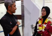 Aurel Pulang Bawa Perak, KONI Siapkan Pembinaan Lanjutan
