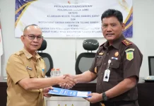 Inspektorat Tubaba dan Kejari Perkuat Pengawasan Pemerintahan