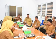 Pemkab Tubaba Matangkan Persiapan Penilaian Ombudsman 2026