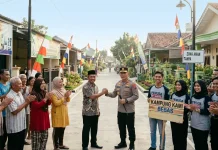 Polda Lampung Bentuk Kampung Tangguh