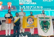 Mahasiswa Unila Raih Perak di Kejuaraan Taekwondo Internasional