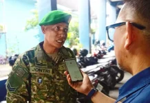 Kisah Prajurit TNI Kodim 0424/Tanggamus Pecinta Sekaligus Penyelamat Kucing