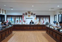 Rakerprov KONI Lampung Matangkan Program dan Persiapan Porprov
