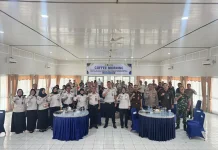 Lapas Kelas I Bandar Lampung Satukan Persepsi APH Hadapi Implementasi KUHP Baru
