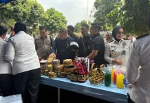 Produk Karya Warga Binaan Lapas Kelas I Bandar Lampung Tuai Apresiasi