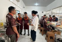 Lapas Kelas I Bandar Lampung Gelar Pelatihan Pembuatan Roti bagi Warga Binaan