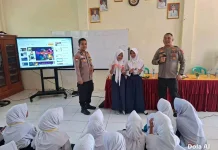 Kapolsek Tanjung Raya Ingatkan Pelajar Jauhi Narkoba