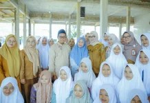 Wagub Jihan Nilai Pendidikan Pesantren Perkuat Karakter Generasi