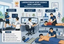 Laboratorium Sport Science Perkuat Pembinaan Atlet Berbasis Data