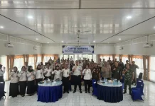 Karutan Bandar Lampung Hadiri Coffee Morning Bahas Penguatan Kolaborasi APH