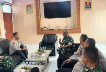 Polres dan Kodim Mesuji Perkuat Kamtibmas Bersama