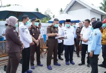 Kajati Lampung Tinjau Program MBG di Tanggamus