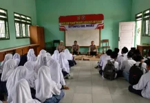 Sat Binmas Polres Mesuji Edukasi Santri Cegah Bullying dan Asusila