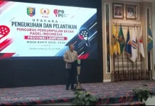 KONI Lampung Dorong Padel Raih Prestasi menuju PON 2028