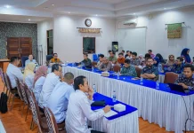 Pemprov Lampung dan BPKP Perkuat Pengawasan Ketahanan Pangan
