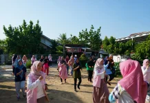 Srikandi PLN UID Lampung Ajak Warga Hidup Sehat lewat Program Jumat Berdampak
