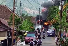 BTS Telkomsel di Kecamatan Gisting Terbakar, Jaringan Terdampak