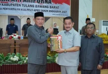 Tubaba Proyeksikan Pendapatan Daerah Rp1,75 Triliun pada 2027