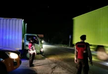 Sat Samapta Polres Mesuji Intensifkan Patroli di Exit Tol Simpang Pematang