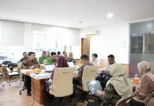 Kemenkum Lampung Rampungkan Harmonisasi Ranperda Pembentukan Pekon di Pesbar