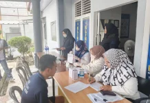 Rutan Bandar Lampung Gelar Skrining Kesehatan Warga Binaan